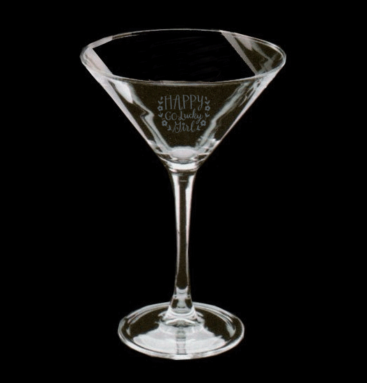 10oz Martini Glass - Set of 2